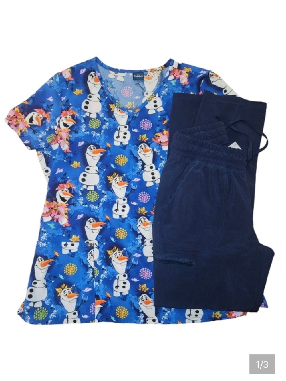 Olaf Scrub Set